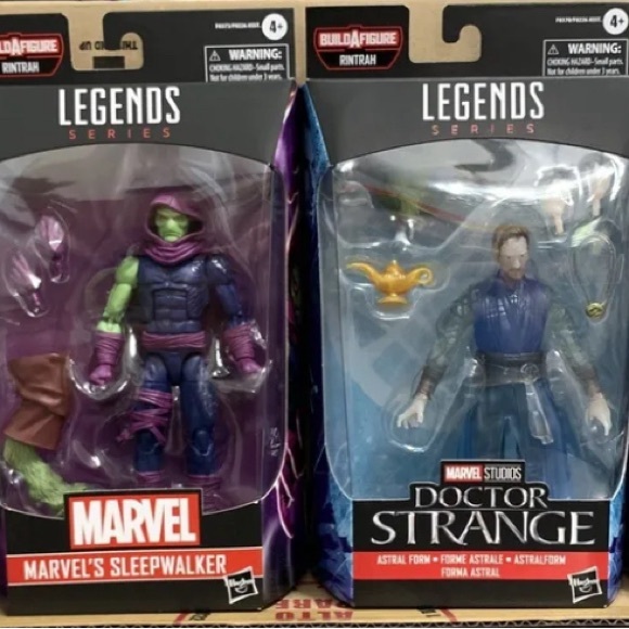 Marvel Legends Dr Strange Multiverse of Madness BAF Rintrah Set of 7 MINT !! - Picture 2 of 3